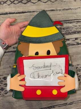 Elf Loungefly Bookbag